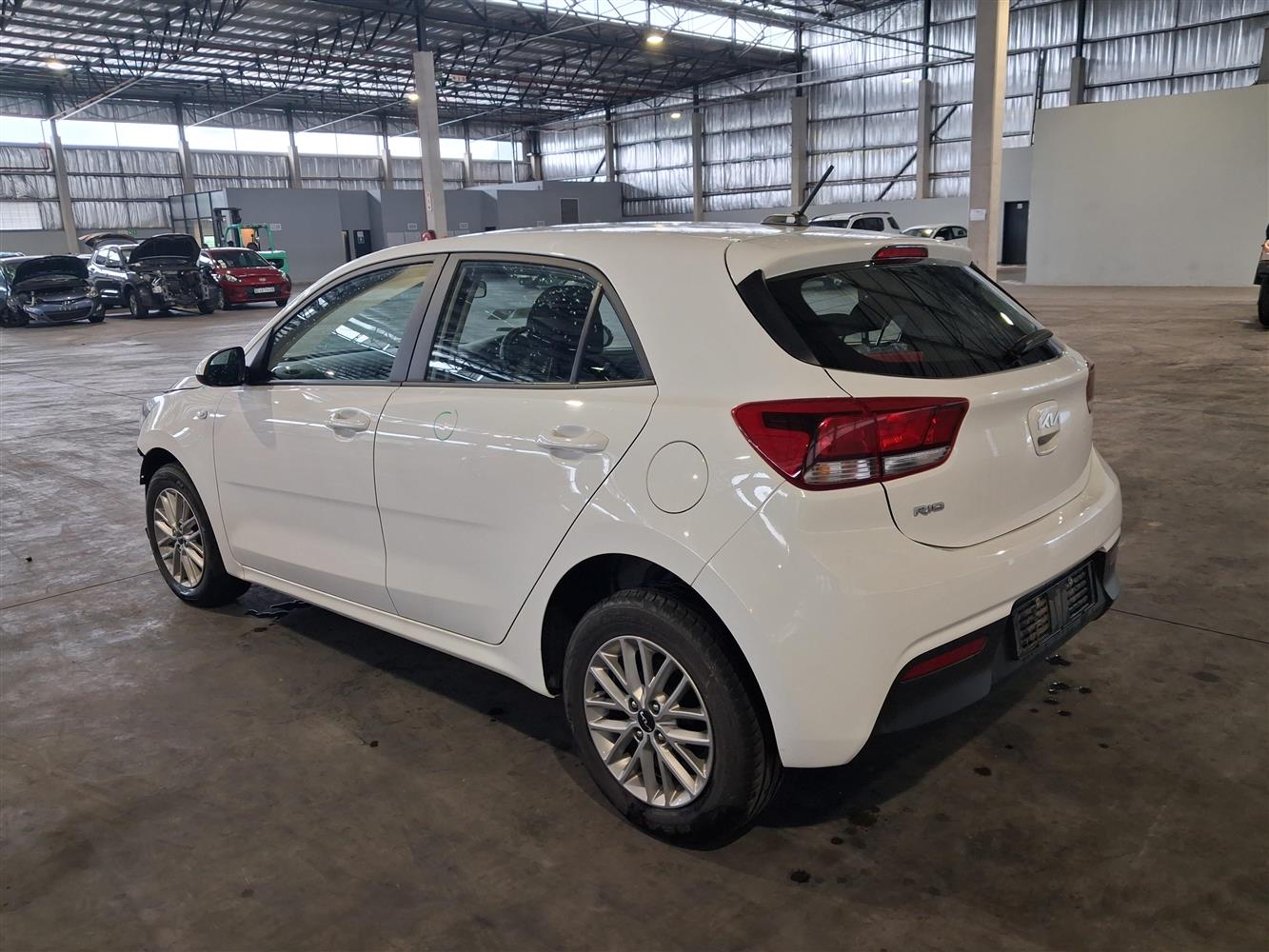Auction Nation - KIA RIO 1.2 LS 5DR