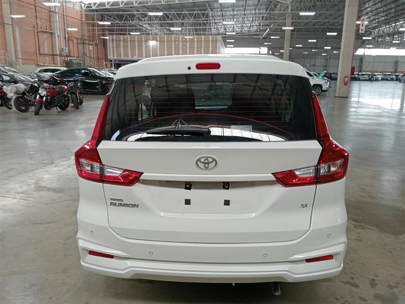 Auction Nation - TOYOTA RUMION 1.5 SX
