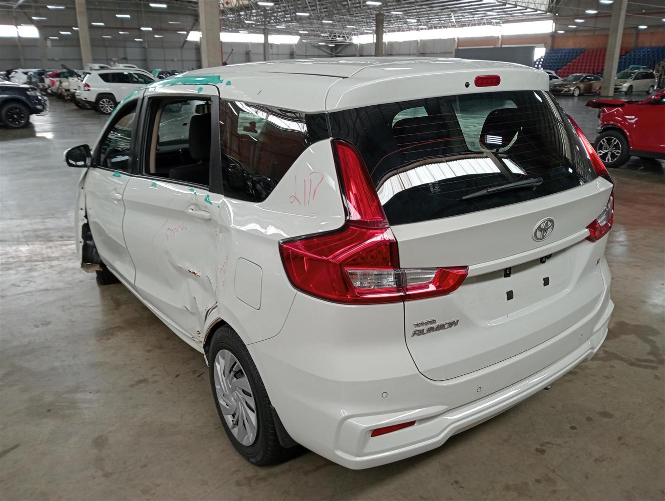 Auction Nation - TOYOTA RUMION 1.5 SX