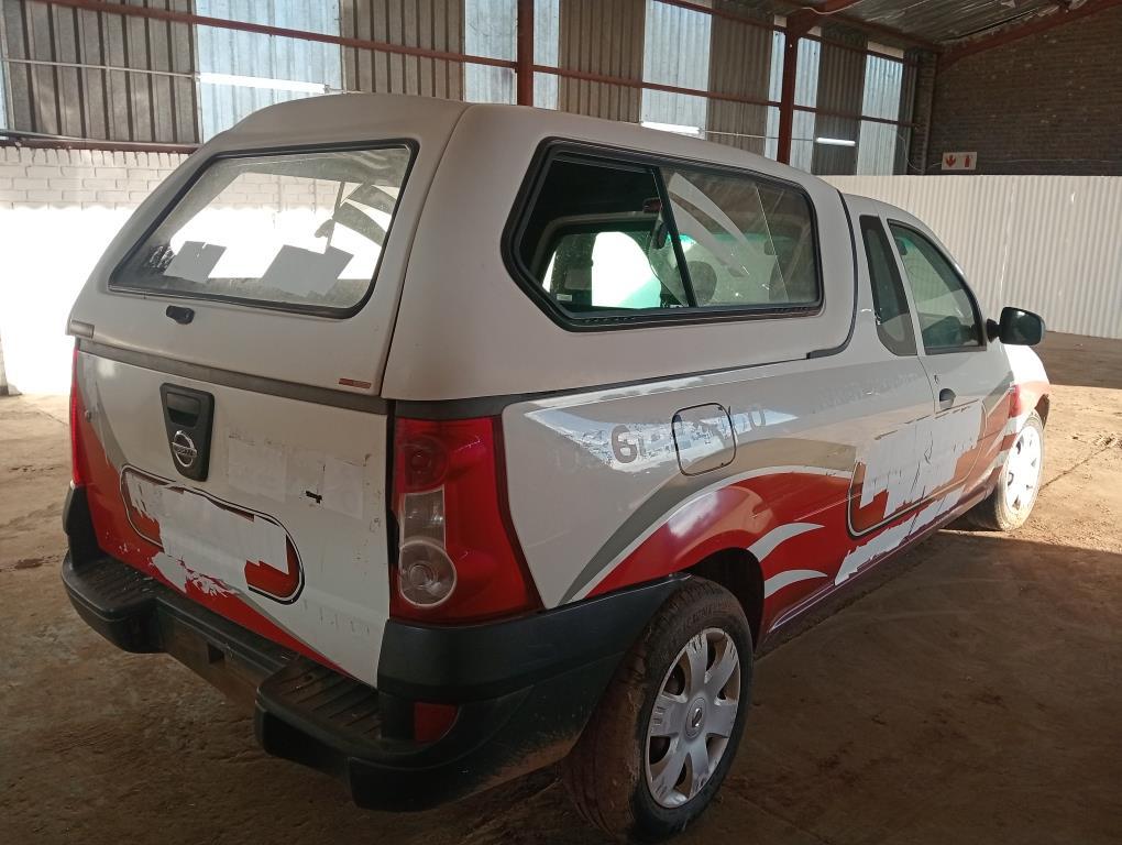 Np200 Rear Auction Nation - NISSAN NP200 1.6 A/C SAFETY PACK P/U S/C (INTRO 2011-03)