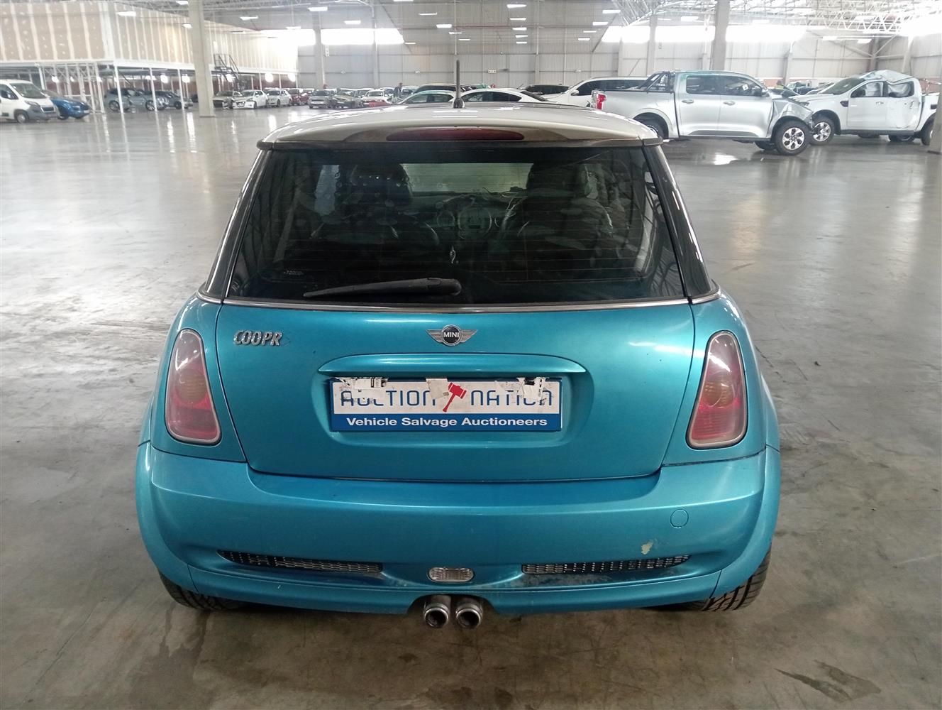 Auction Nation - MINI COOPER S