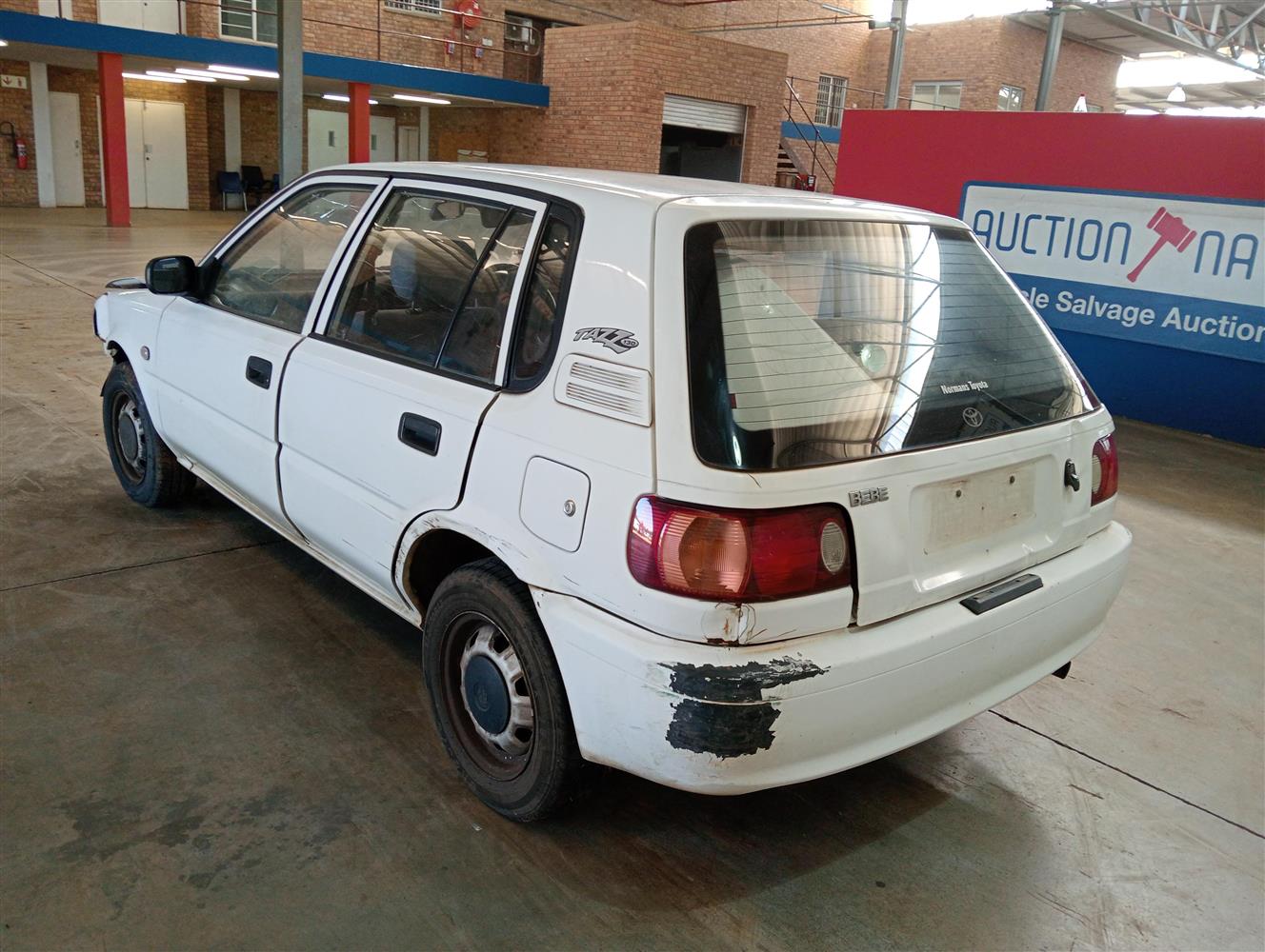 Tazz Rear Hup Auction Nation - TOYOTA TAZZ