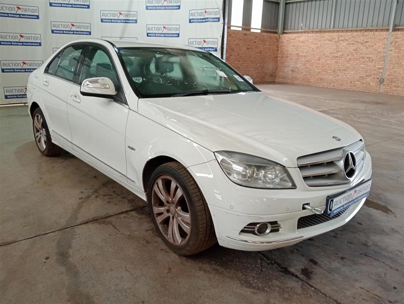 Auction Nation - MERCEDES-BENZ C200
