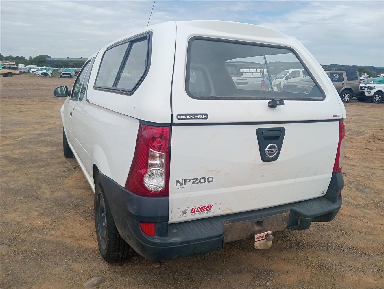 Np200 Rear Window Auction Nation - NISSAN (WINDSCREEN VIN DAMAGED ) NP200 1.6 A/C P/U S/C