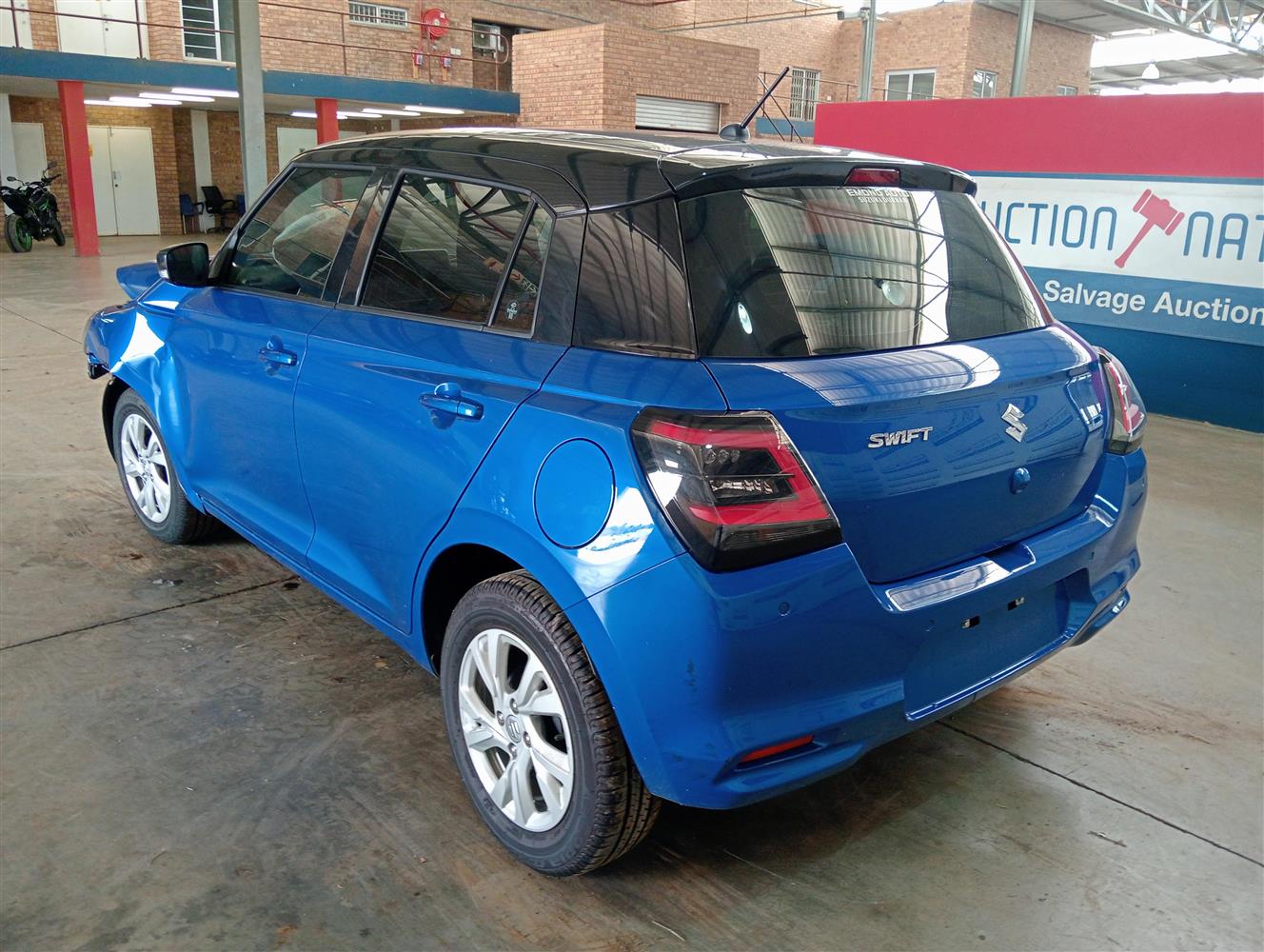 Auction Nation - SUZUKI SWIFT 1.2 GL+ CVT