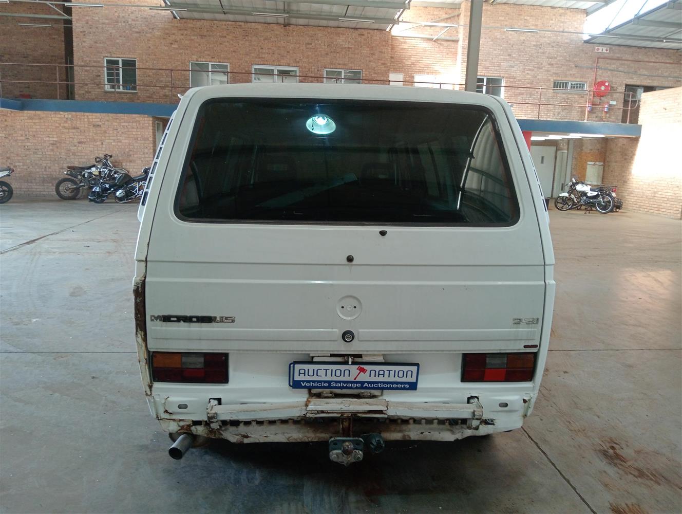 Auction Nation - VOLKSWAGEN MICROBUS 2.3 P/S
