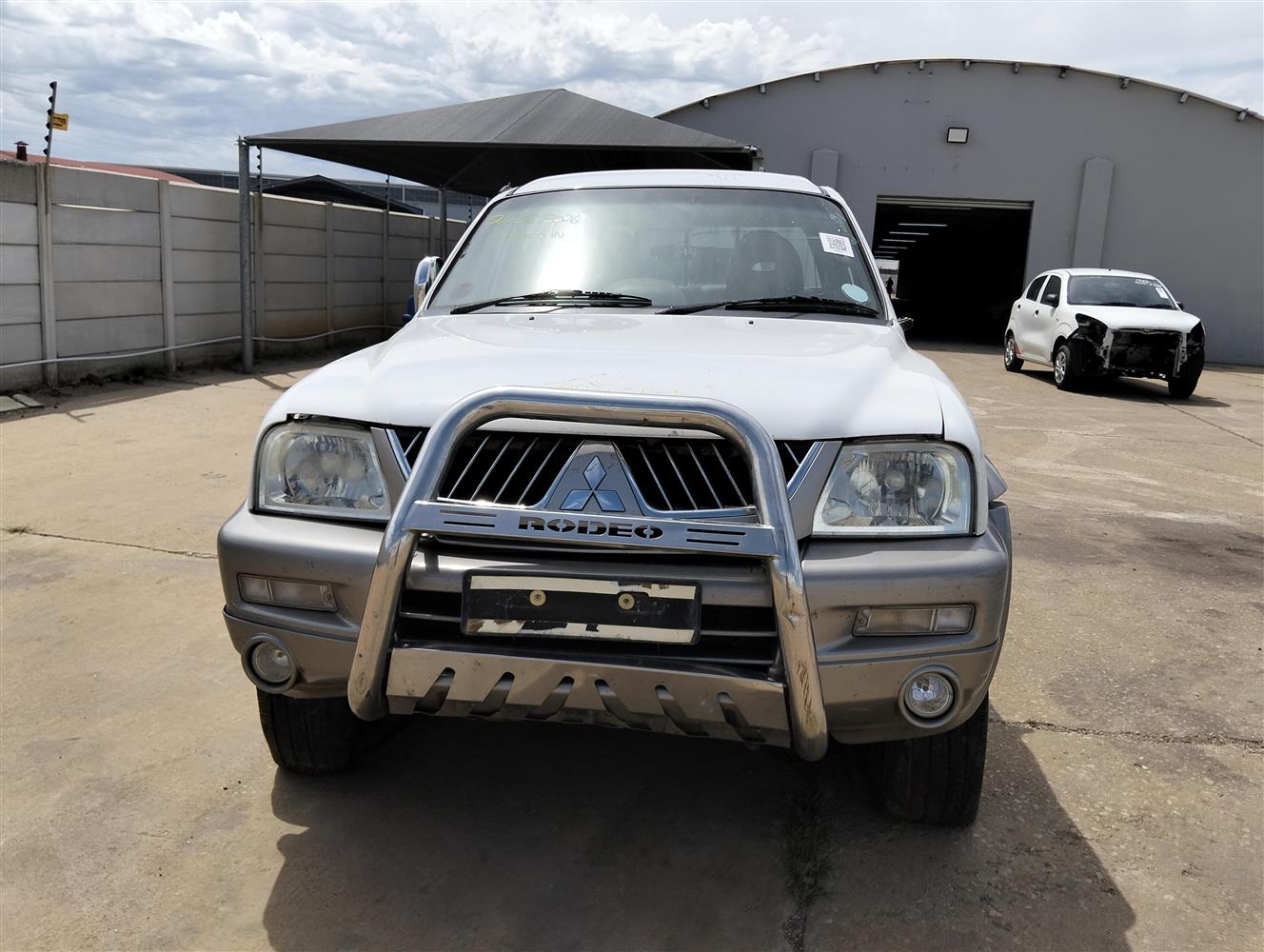 Auction Nation - MITSUBISHI COLT 3000i RODEO 4X4 P/U D/C