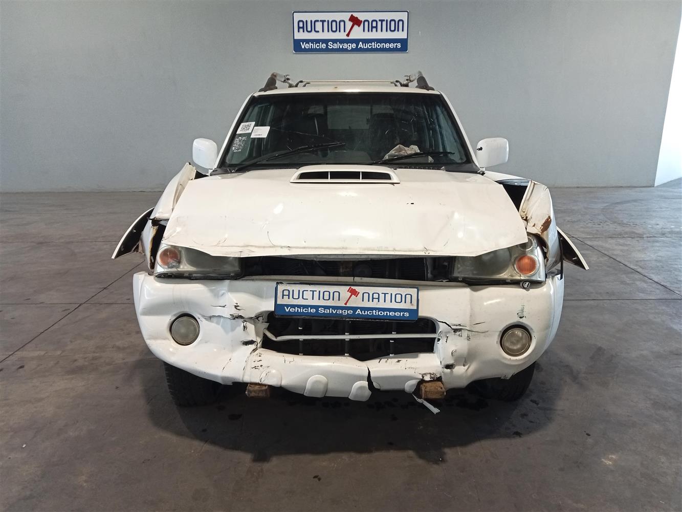 2015 NISSAN HARDBODY NP300 2.5 TDi HI-RIDER P/U D/C