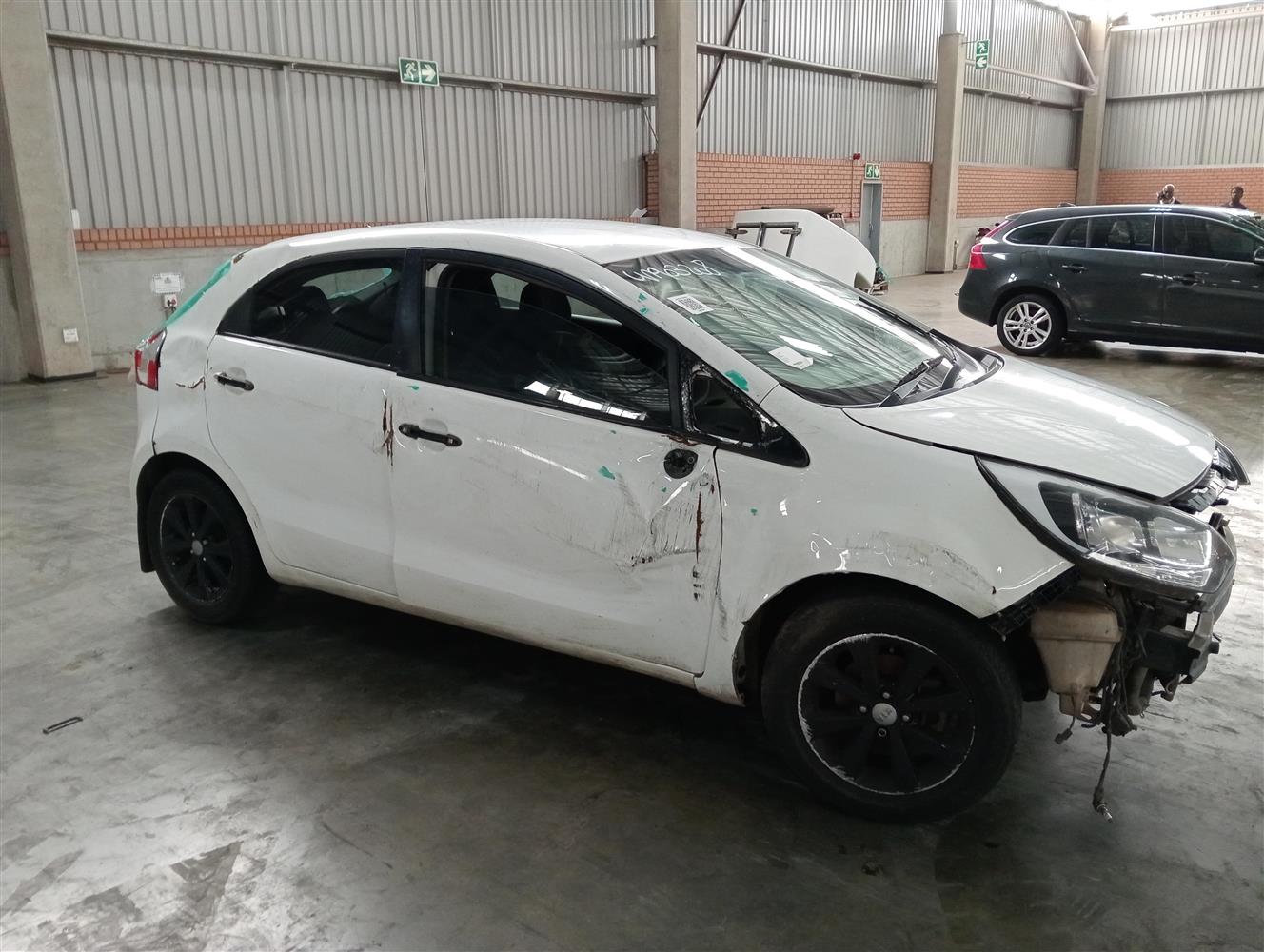 Kia Rio Rust Auction Nation - KIA RIO 1.4 5DR