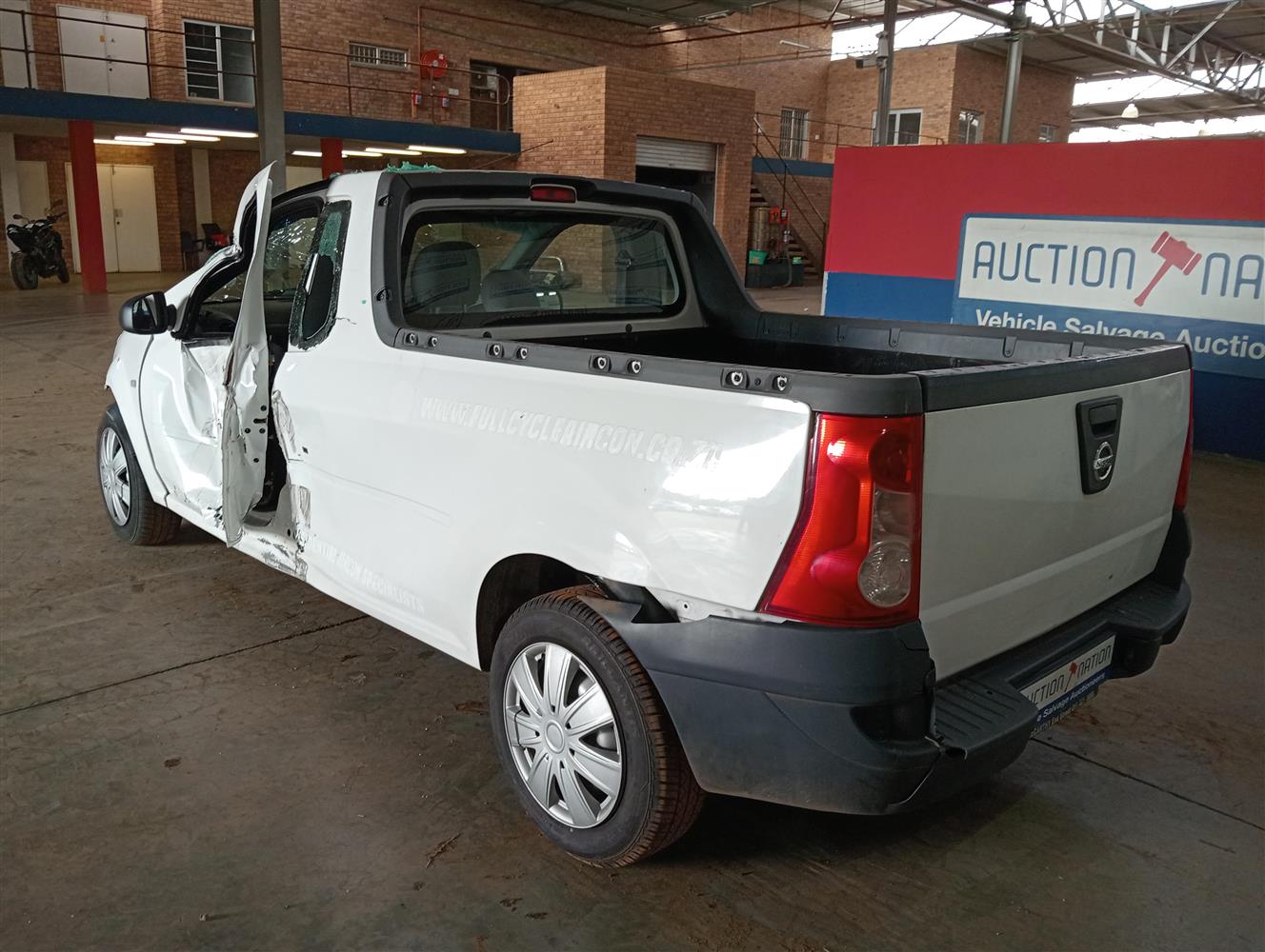 Np200 Rear Auction Nation - NISSAN NP200 1.6 P/U S/C