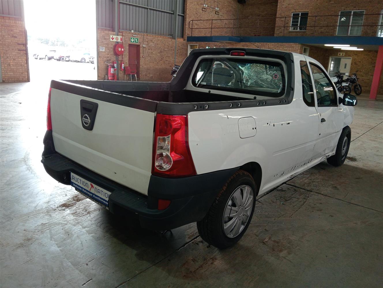 Np200 Rear Auction Nation - NISSAN NP200 1.6 P/U S/C