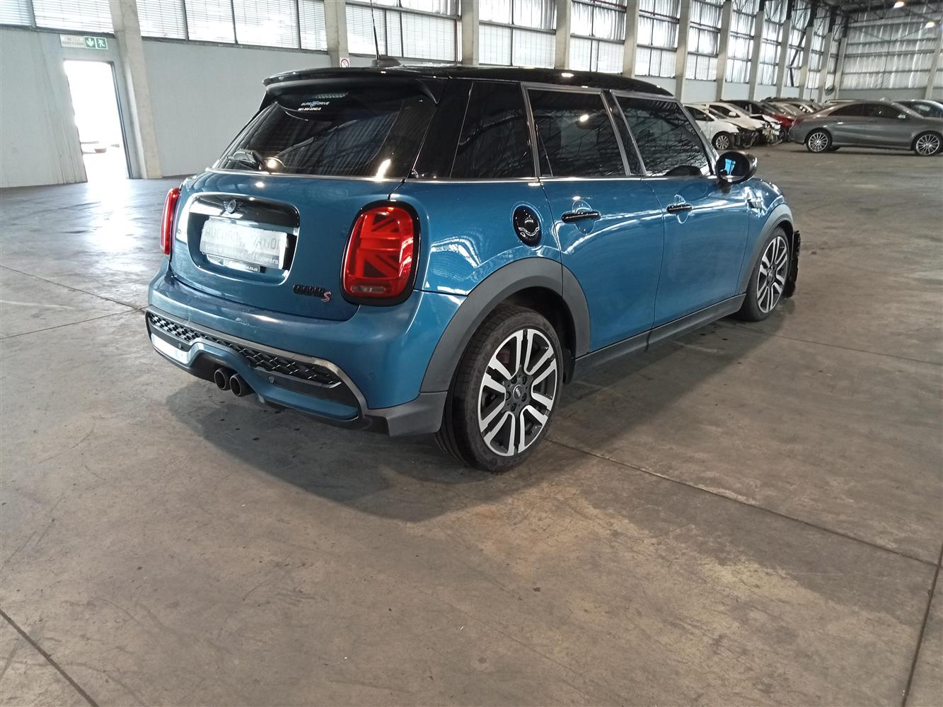 L5 Mini Model Auction Nation - MINI MINI F55 LCI