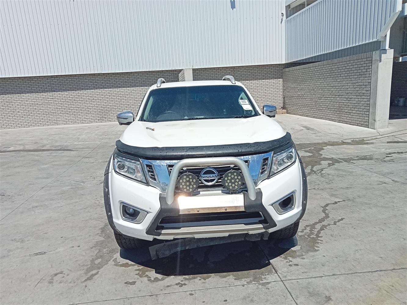 Navara Hamilton Auction Nation - NISSAN NAVARA