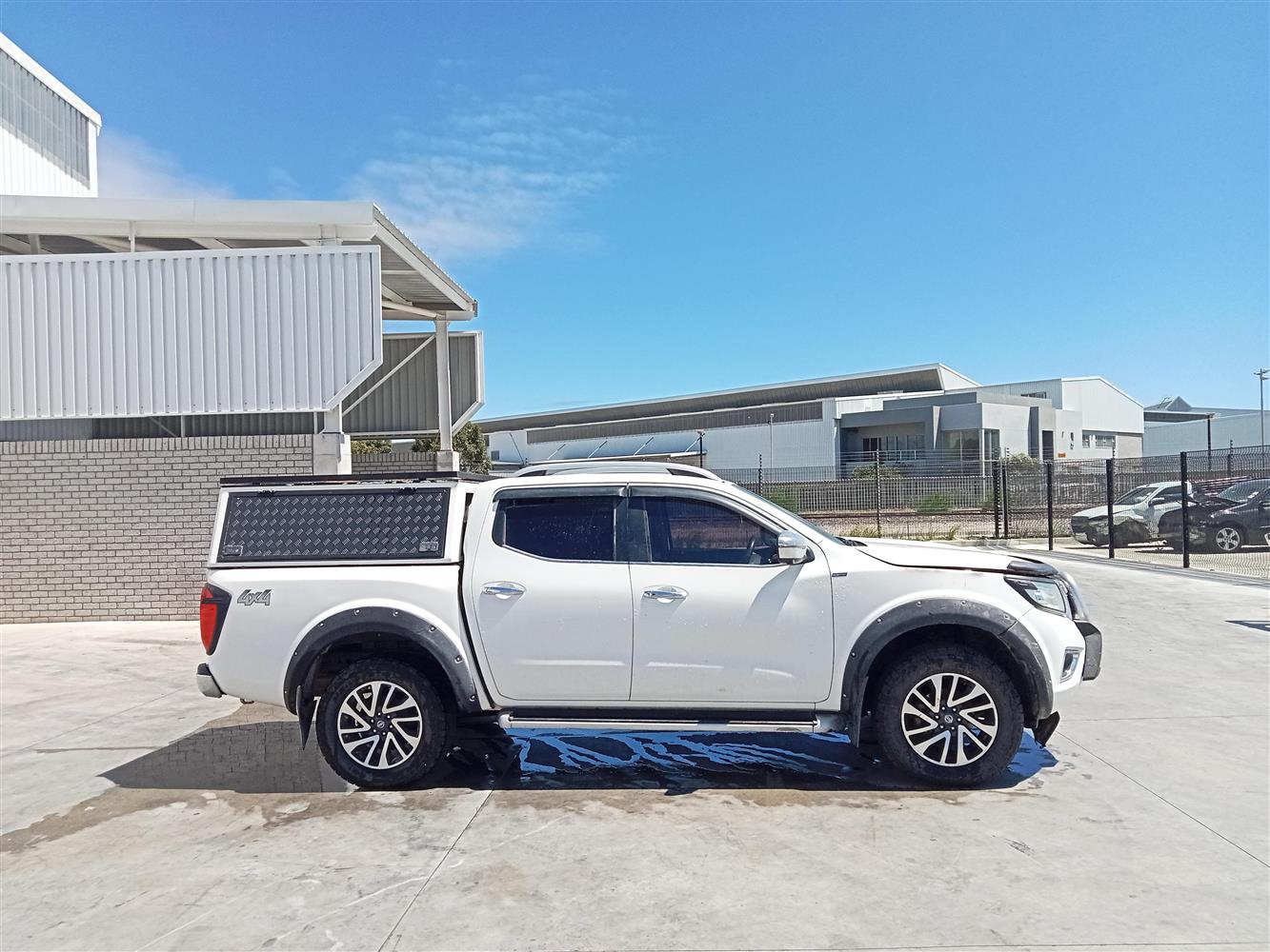 Navara Hamilton Auction Nation - NISSAN NAVARA