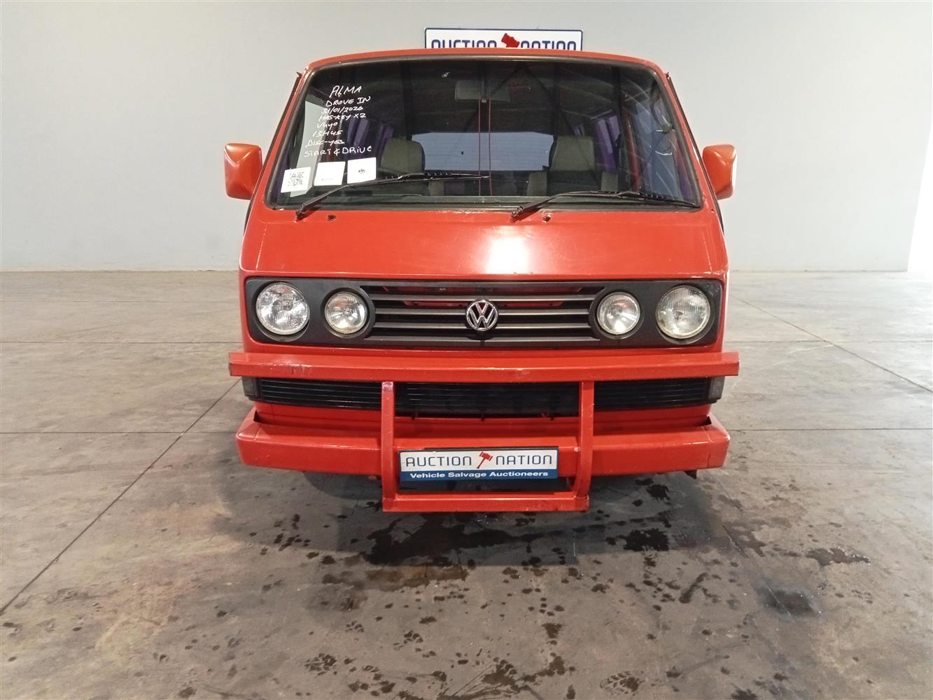 Auction Nation - VOLKSWAGEN MICROBUS 2.3 P/S
