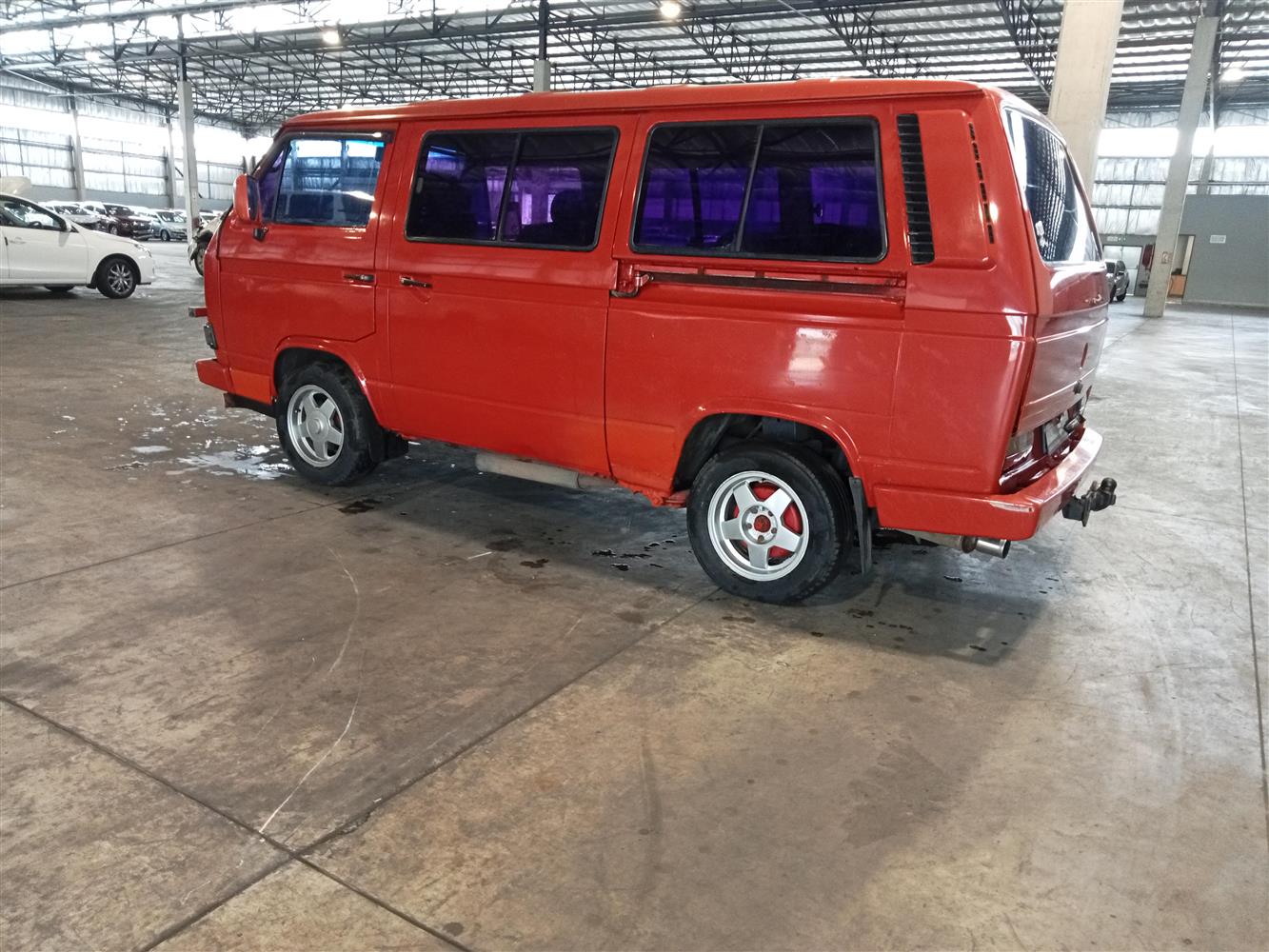 Auction Nation - VOLKSWAGEN MICROBUS 2.3 P/S