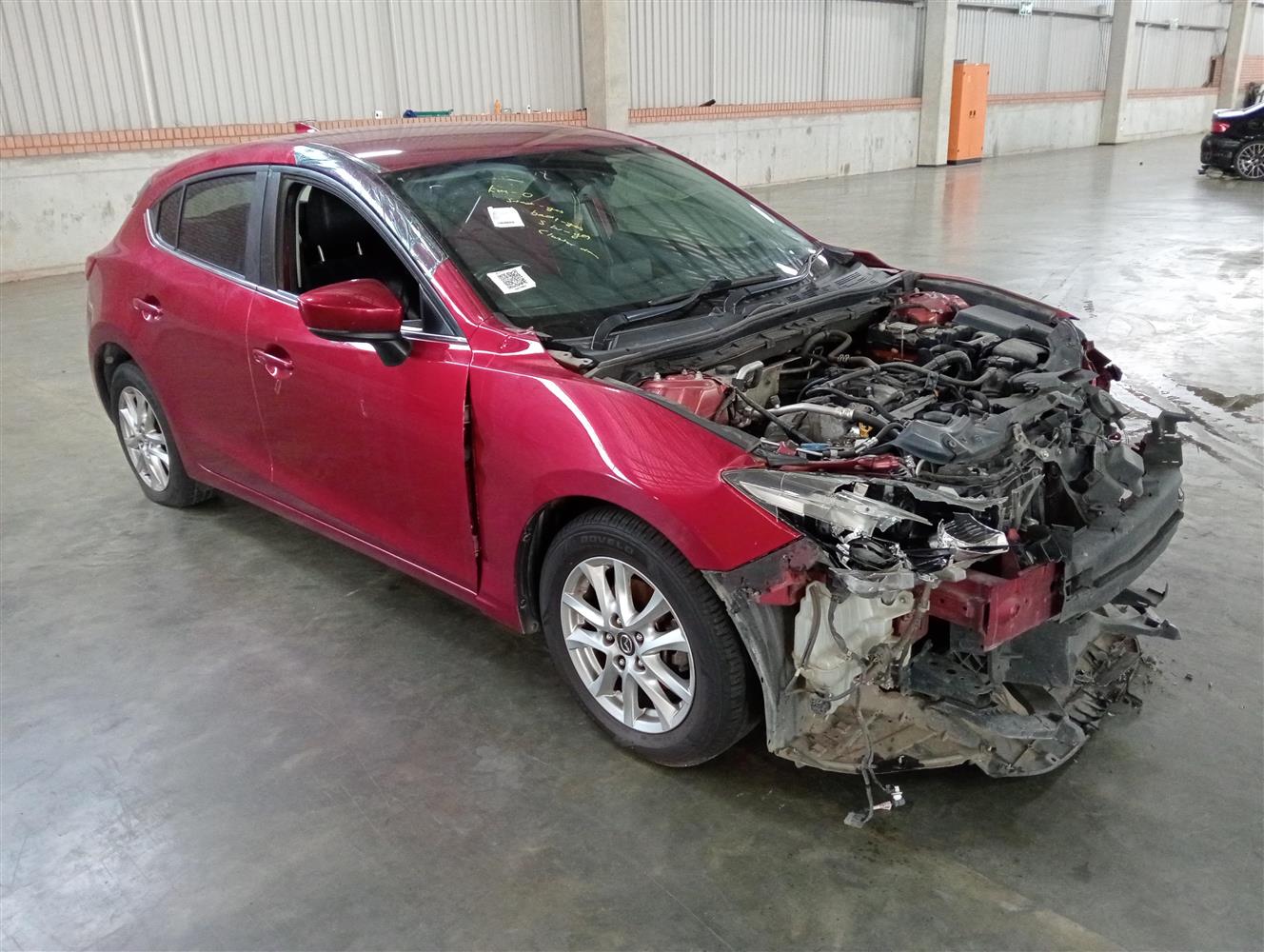 Auction Nation - MAZDA MAZDA3 1.6 DYNAMIC 5DR A/T