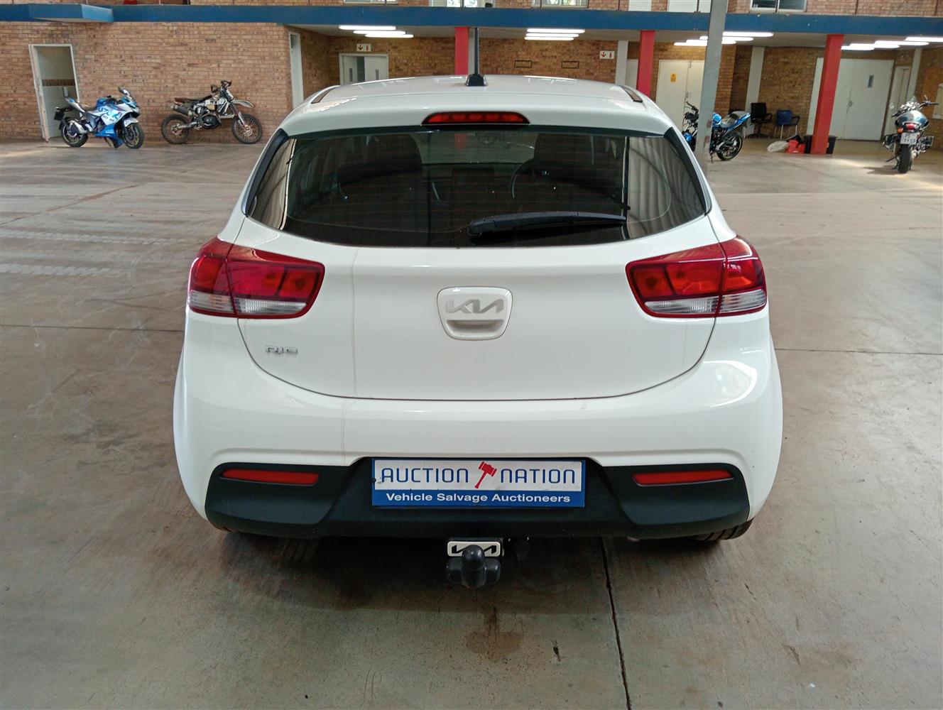 Olderkia Rio Rear Auction Nation - KIA RIO - YB PE