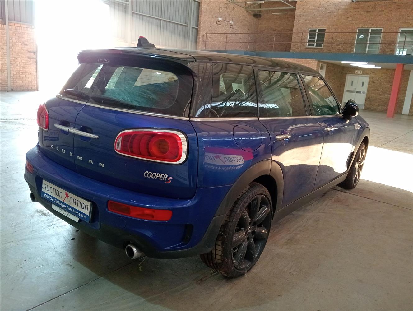 Auction Nation - MINI COOPER S