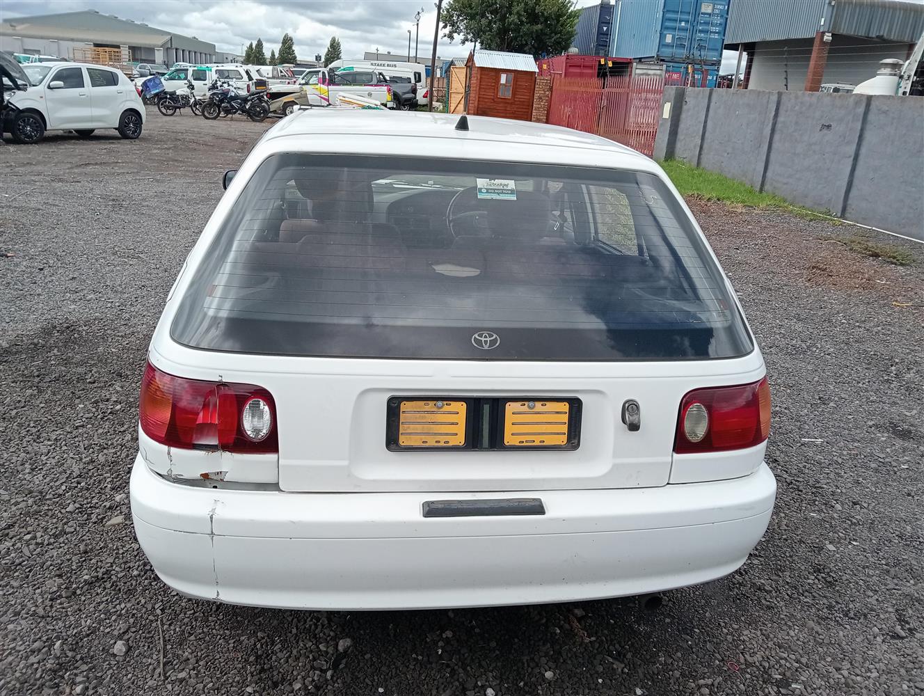 Tazz Rear Hup Auction Nation - TOYOTA TAZZ 130