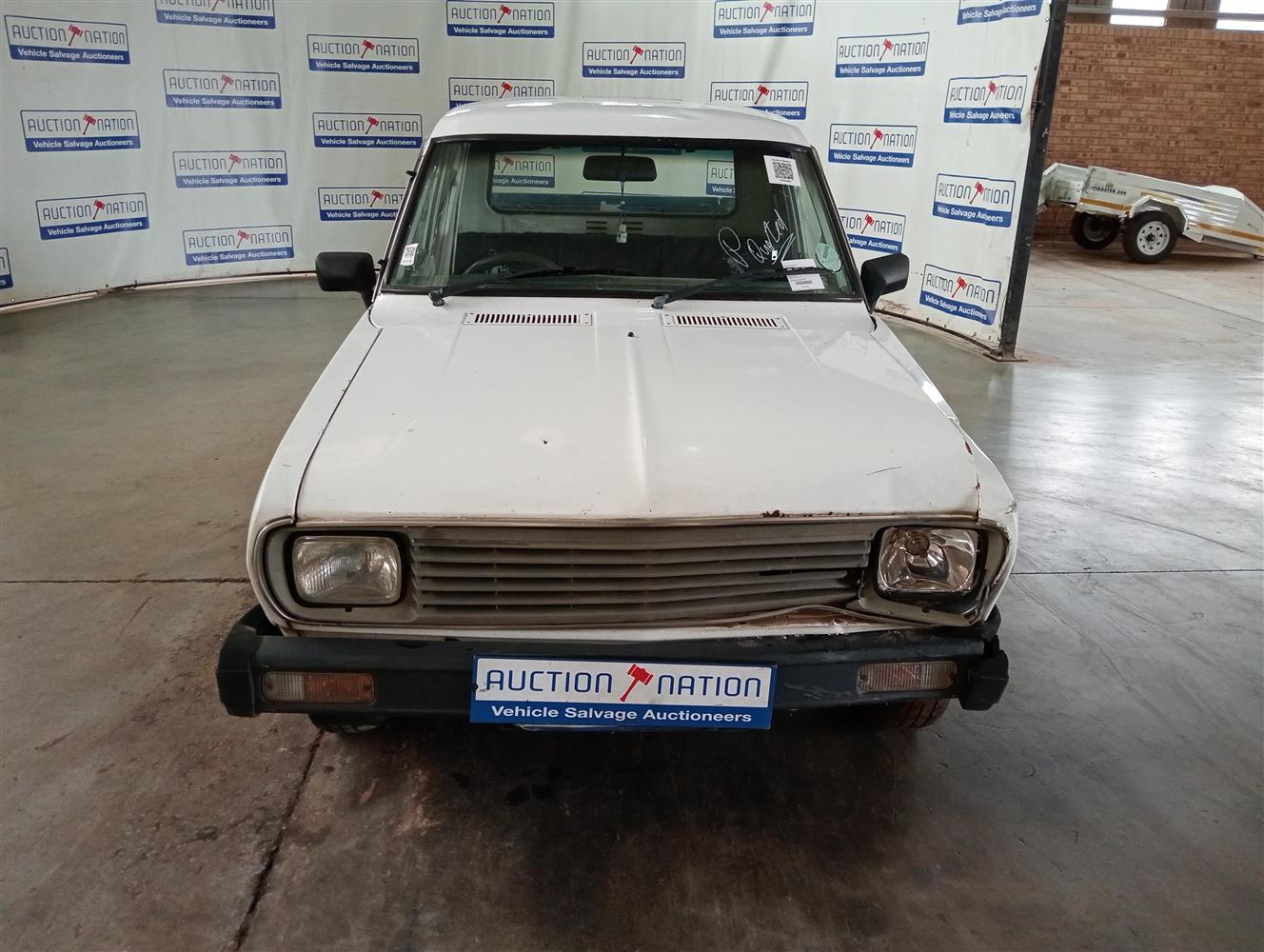 Auction Nation - NISSAN 1400 STD 5 Speed (408) P/U S/C
