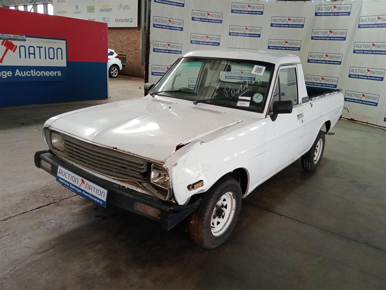 Auction Nation - NISSAN 1400 STD 5 Speed (408) P/U S/C