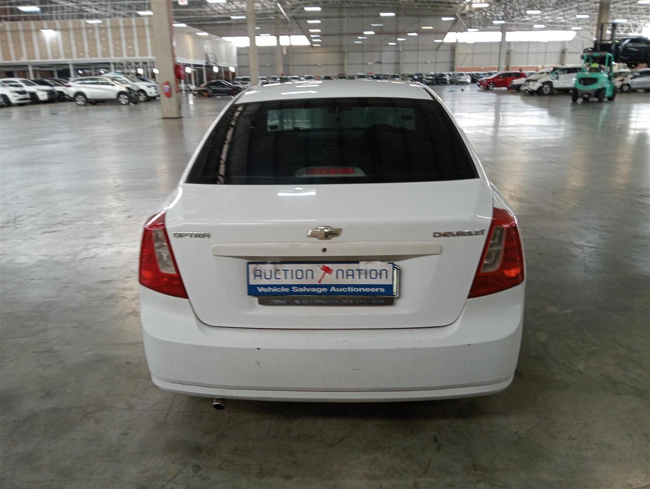 Chev Optra Rear Auction Nation - CHEVROLET OPTRA 1.6 L