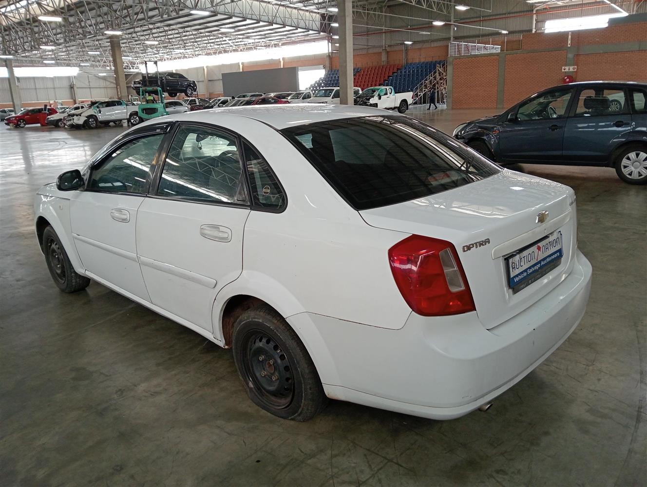 Chev Optra Rear Auction Nation - CHEVROLET OPTRA 1.6 L