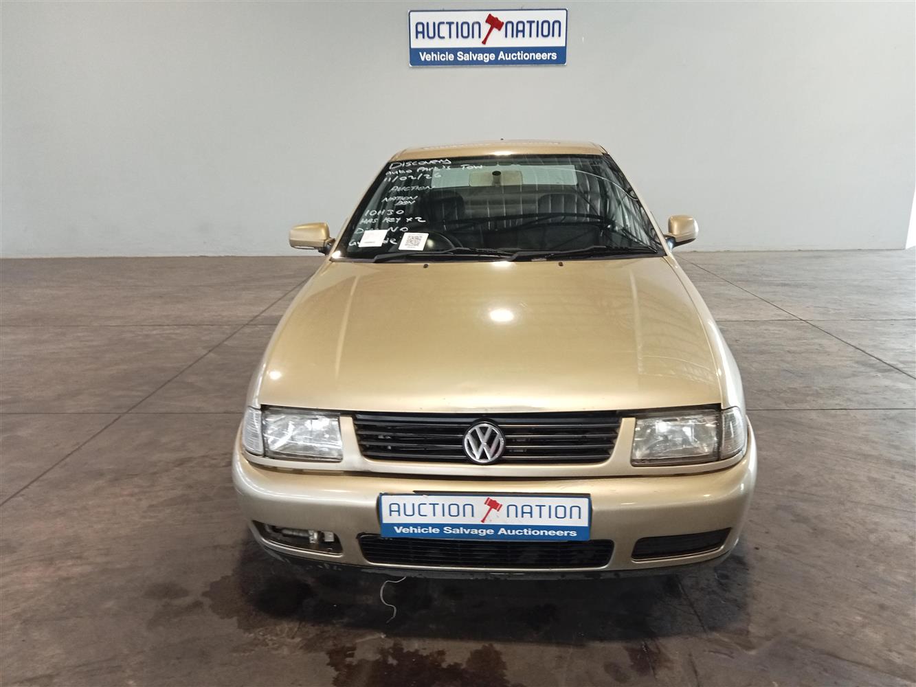 Auction Nation - VOLKSWAGEN POLO CLASSIC 1.8 Lux