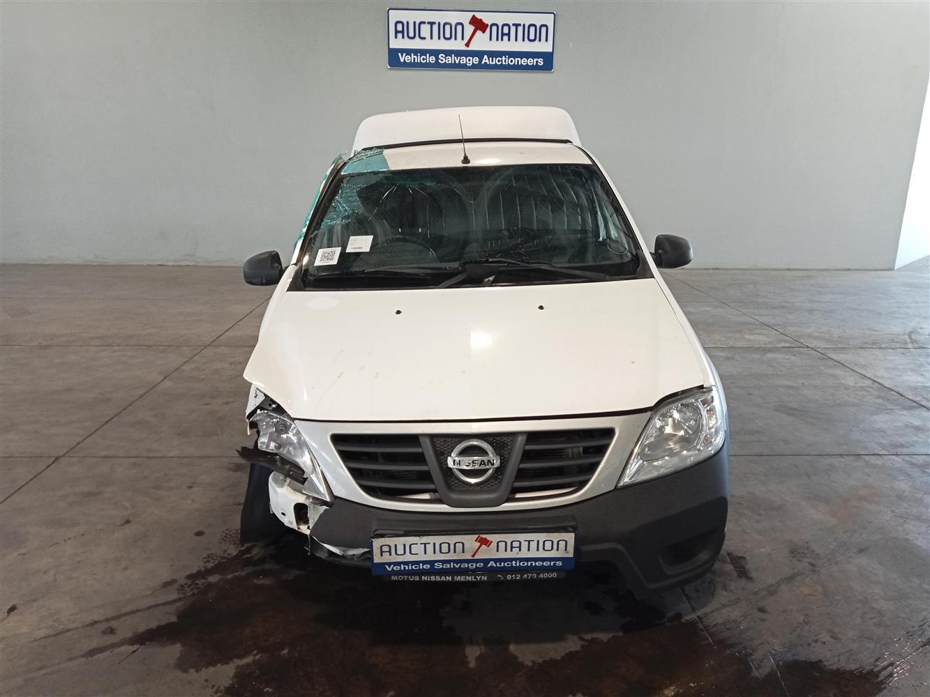 2022 NISSAN NP200 1.6 A/C SAFETY PACK P/U S/C