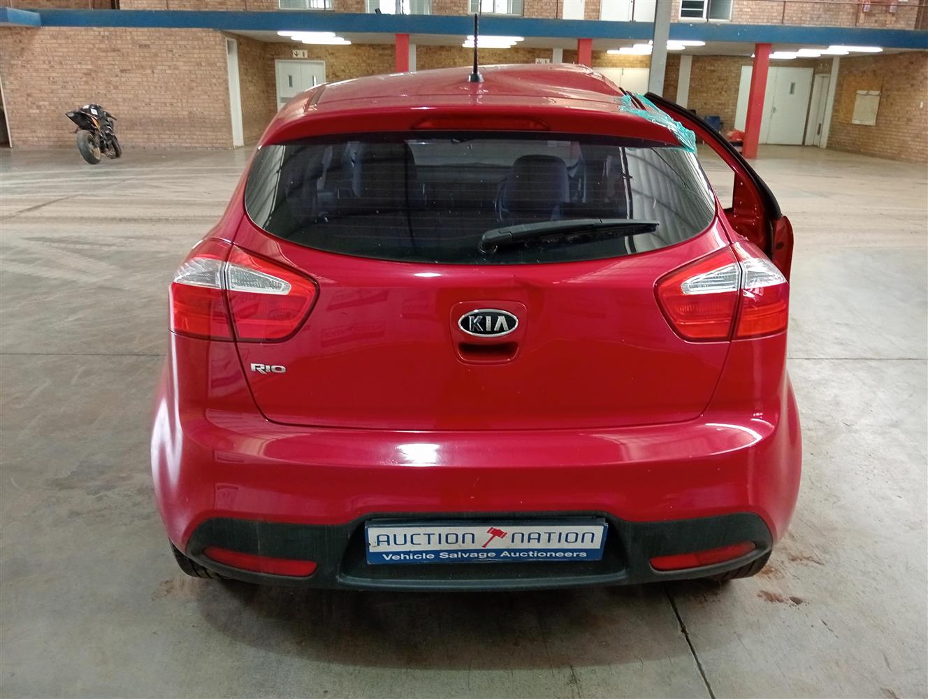 Olderkia Rio Rear Auction Nation - KIA RIO 1.2 5DR