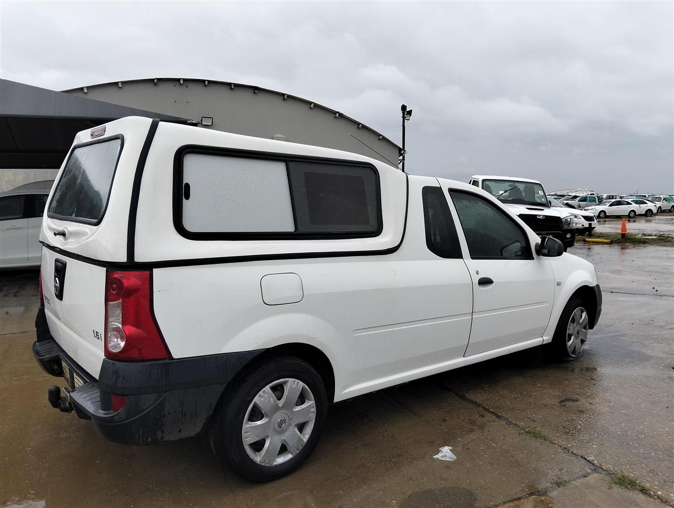 Np200 Rear Window Auction Nation - NISSAN NP200 1.6 A/C P/U S/C