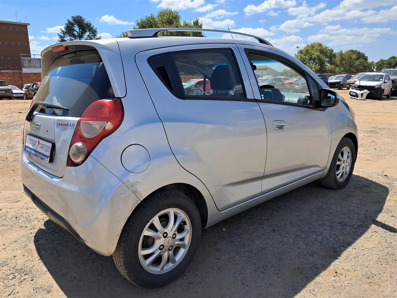 Auction Nation - CHEVROLET SPARK 1.2 LS 5Dr