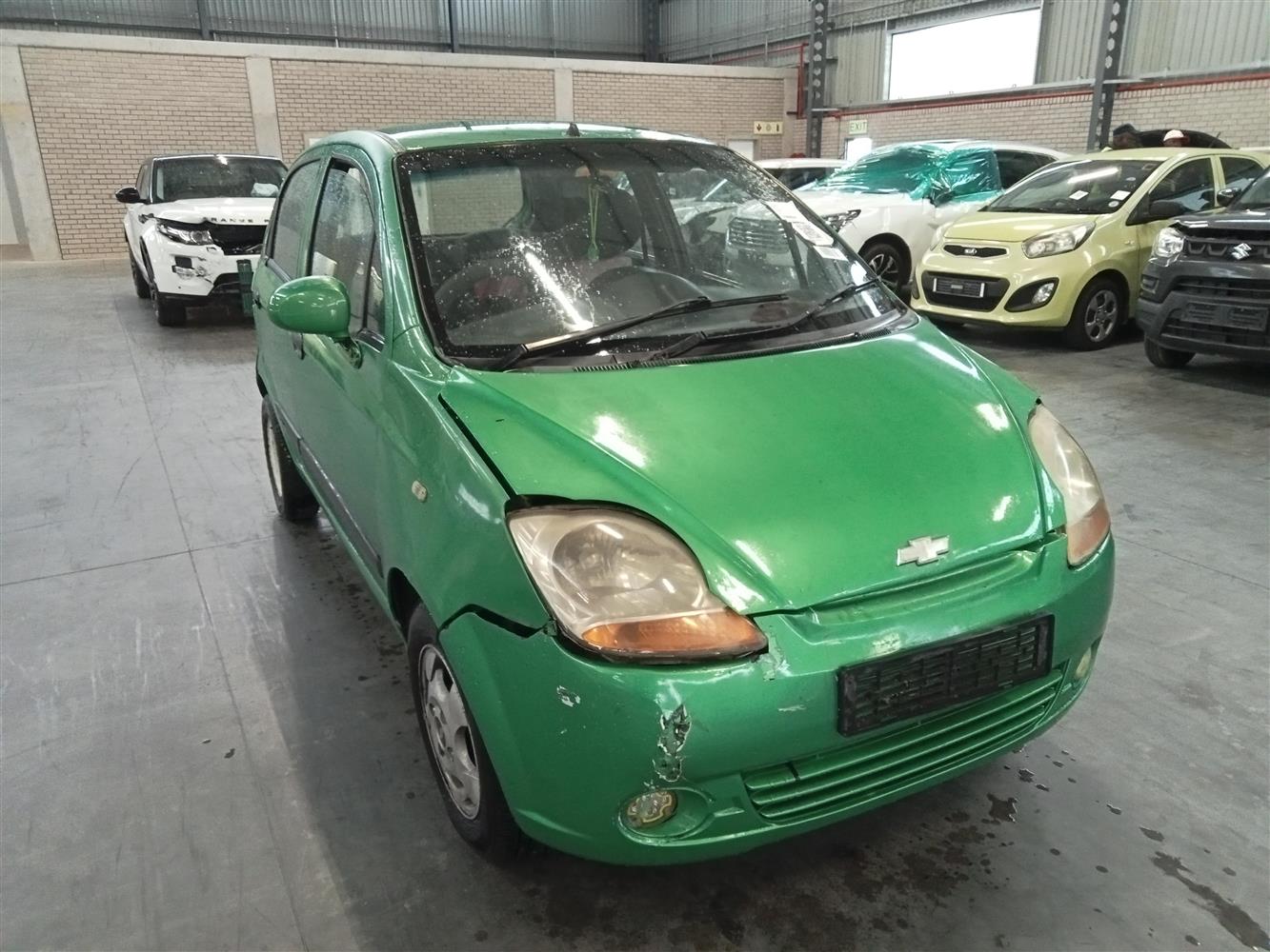 Auction Nation - CHEVROLET SPARK LS 5Dr