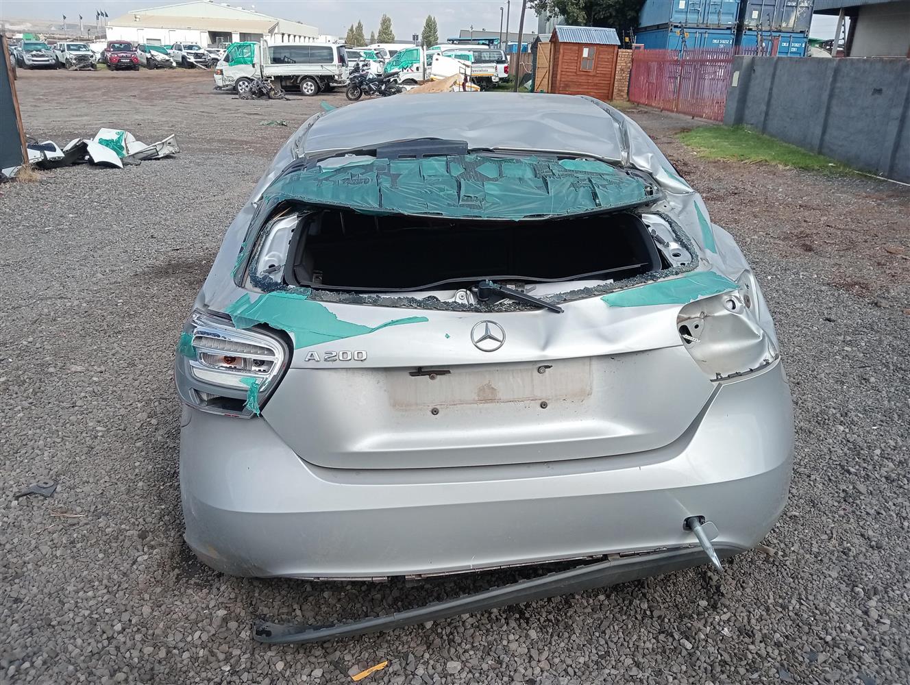Auction Nation - MERCEDES BENZ A [201
