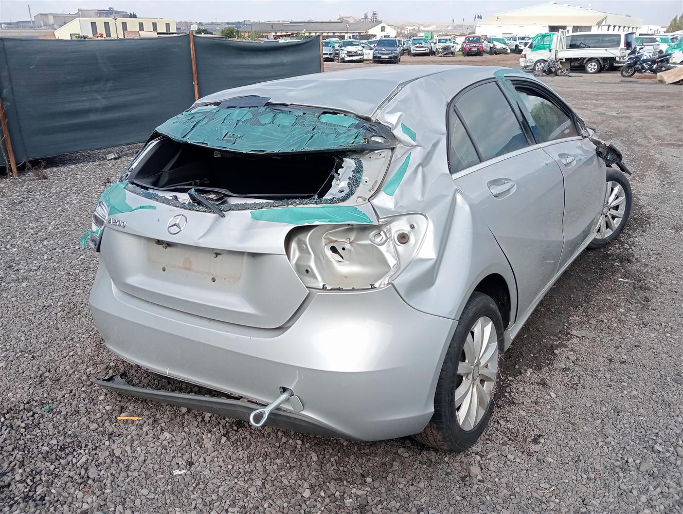 Auction Nation - MERCEDES BENZ A [201