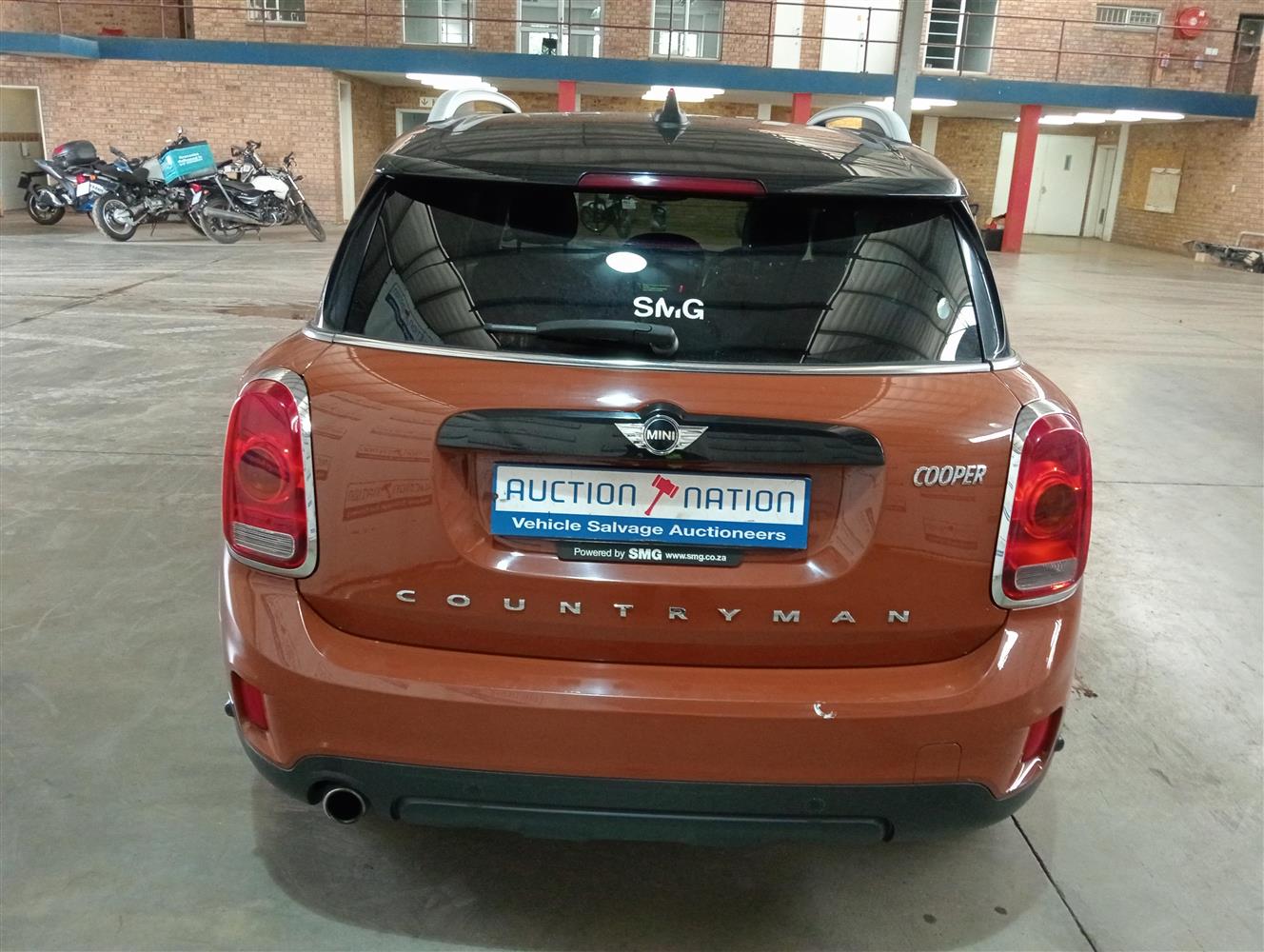 Auction Nation - MINI COOPER