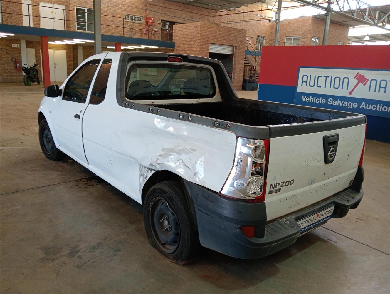 Np200 Rear Auction Nation - NISSAN NP200