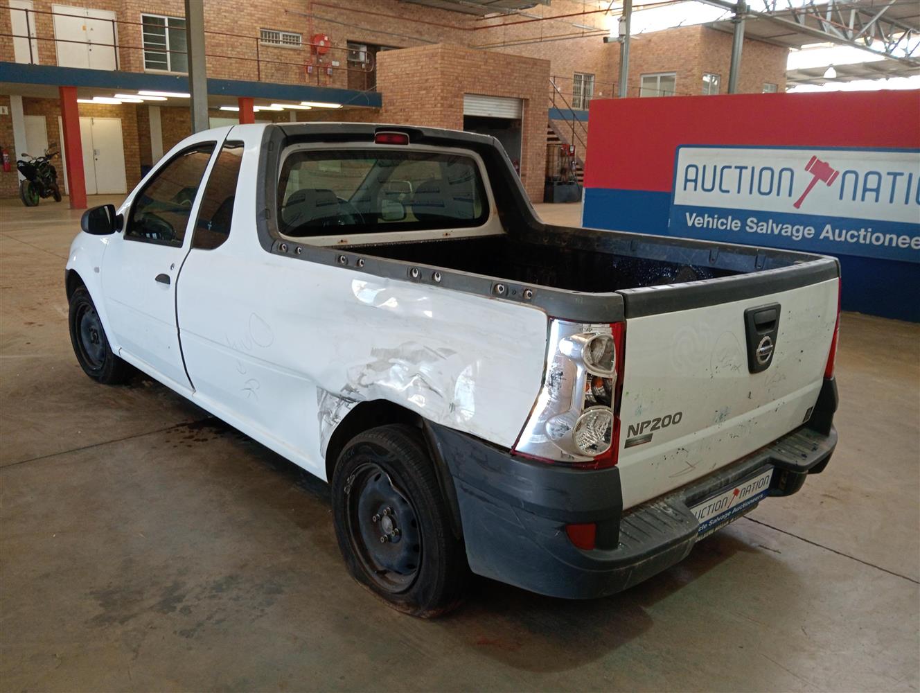 Np200 Rear Window Auction Nation - NISSAN NP200