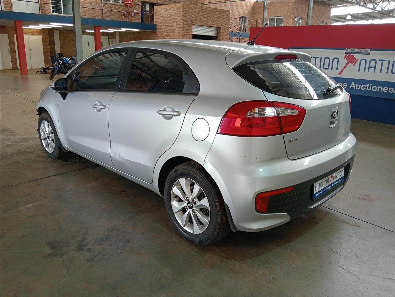Olderkia Rio Rear Auction Nation - KIA RIO 1.4 5DR A/T