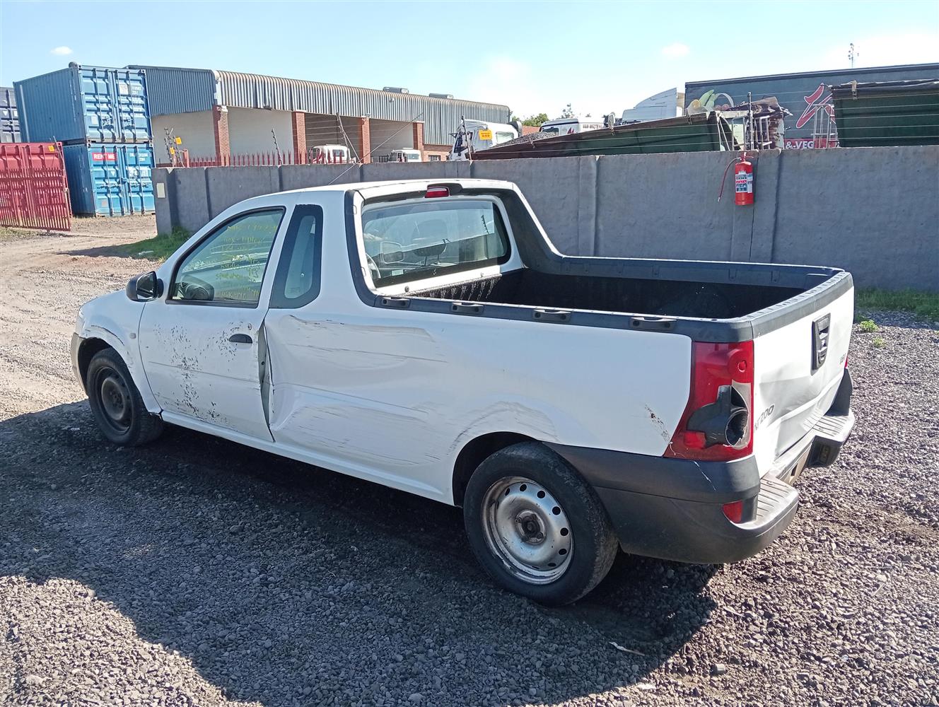Np200 Rear Auction Nation - NISSAN NP200