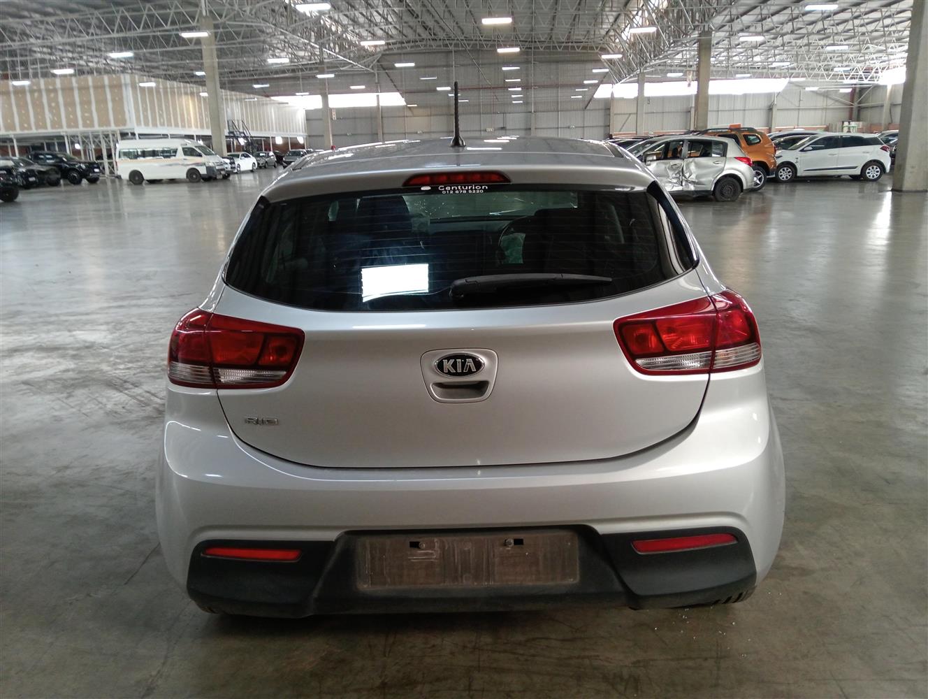 Kia Rio Lx Rear Auction Nation - KIA RIO 1.4 LX A/T 5DR