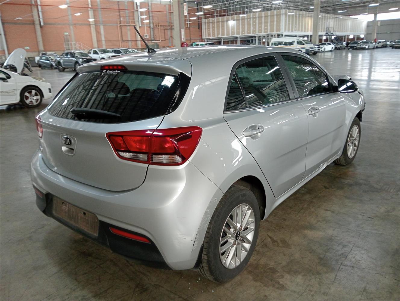 Kia Rio Lx Rear Auction Nation - KIA RIO 1.4 LX A/T 5DR