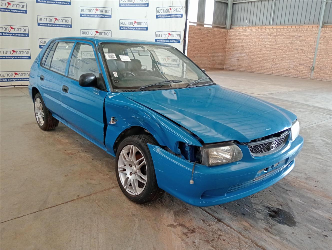 ATSTです Auction Nation - TOYOTA TAZZ