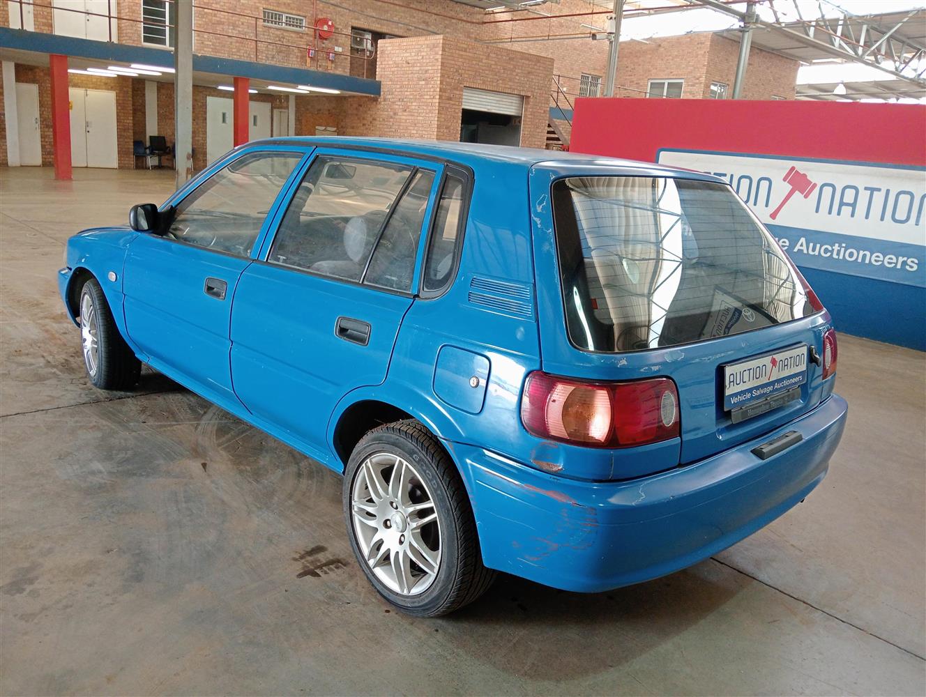Tazz Rear Hup Auction Nation - TOYOTA TAZZ