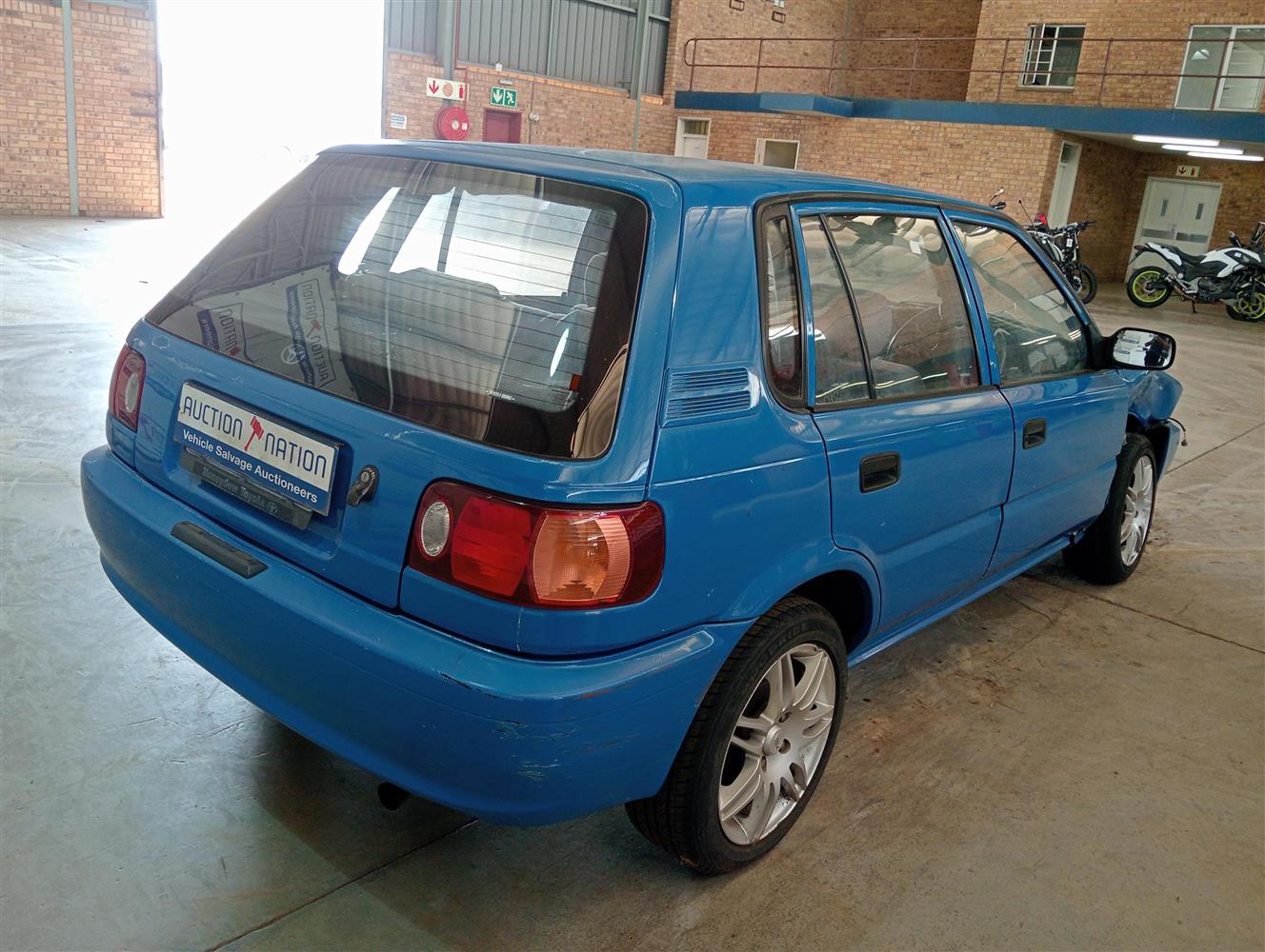 Tazz Rear Hup Auction Nation - TOYOTA TAZZ