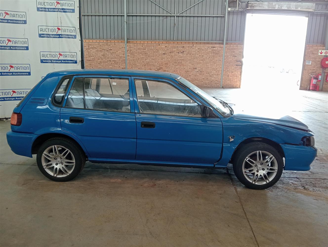 Auction Nation - TOYOTA TAZZ