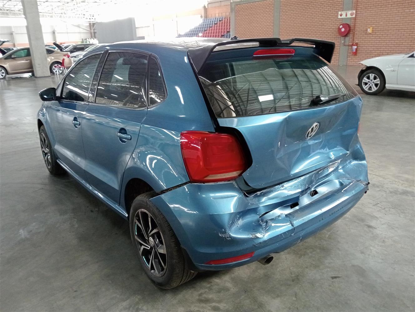 Auction Nation - VOLKSWAGEN POLO GP 1.2 TSI TRENDLINE (66KW)