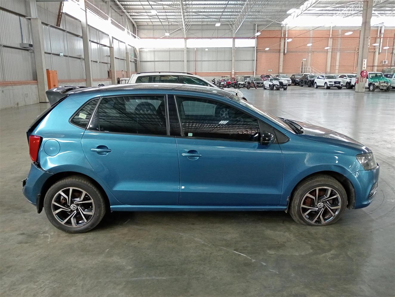 peeg　青S2 Auction Nation - VOLKSWAGEN POLO GP 1.2 TSI TRENDLINE (66KW)