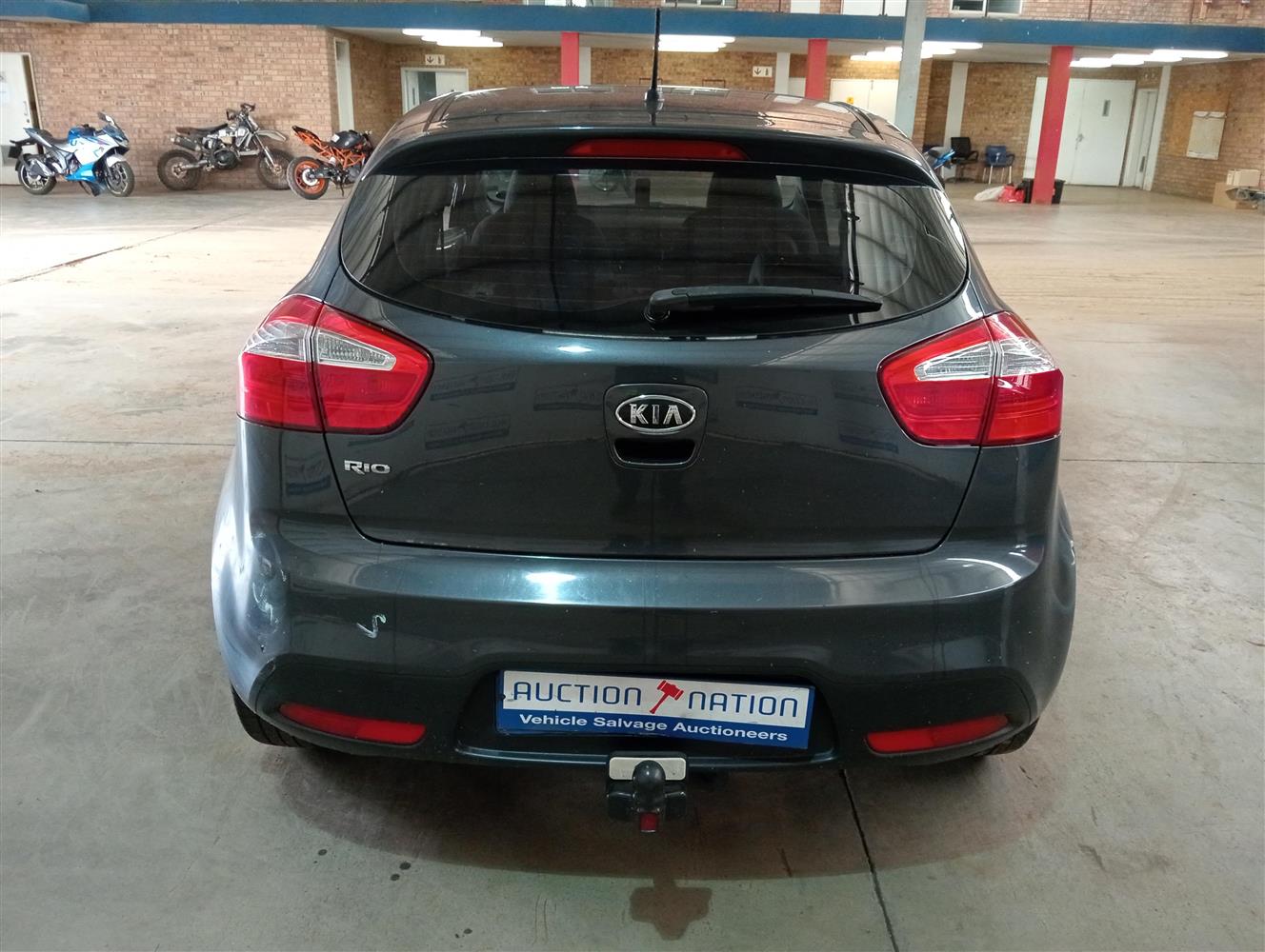 Olderkia Rio Rear Auction Nation - KIA RIO 1.4 5DR